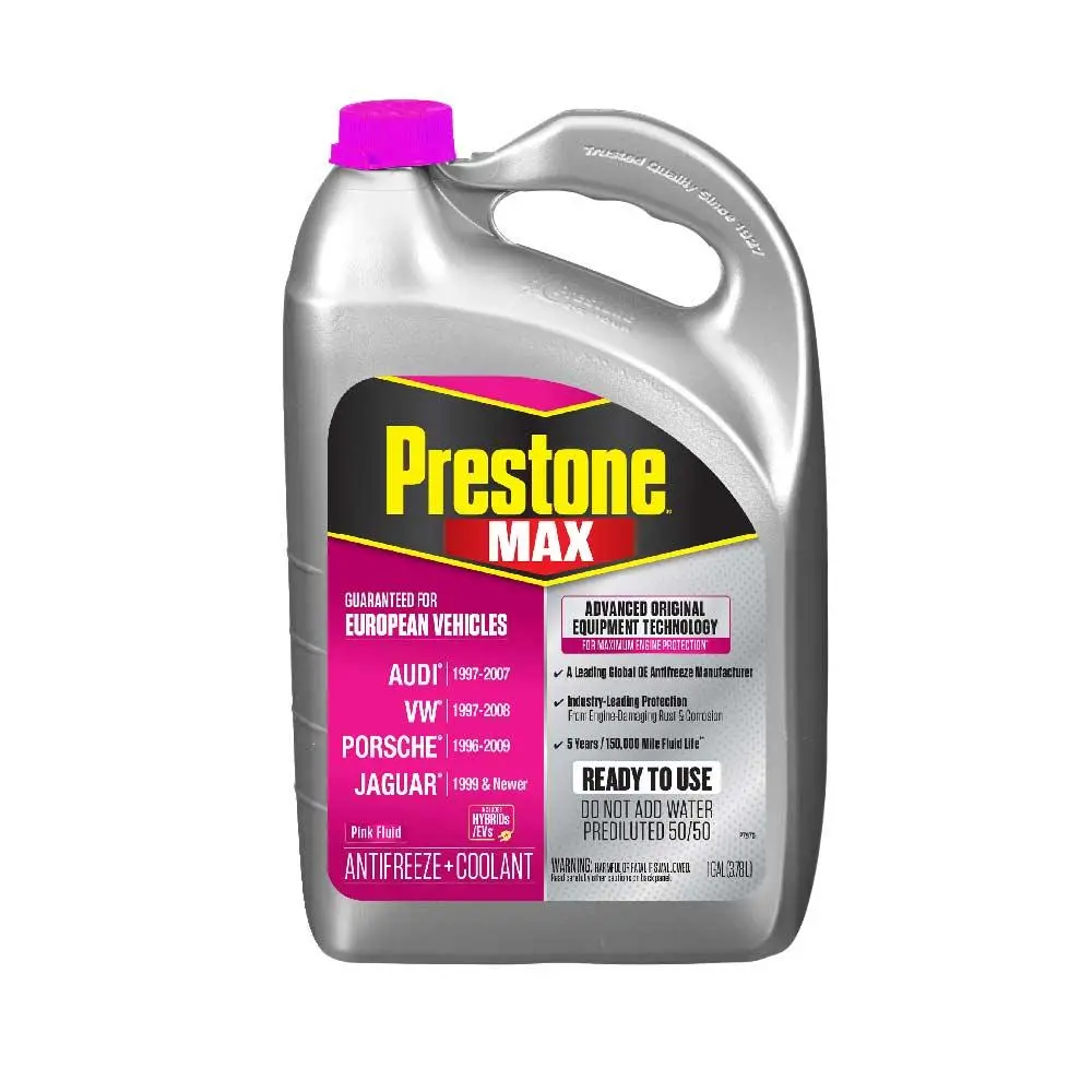Coolant European Pink Prestone 3,78L Af6400 - English Label 1