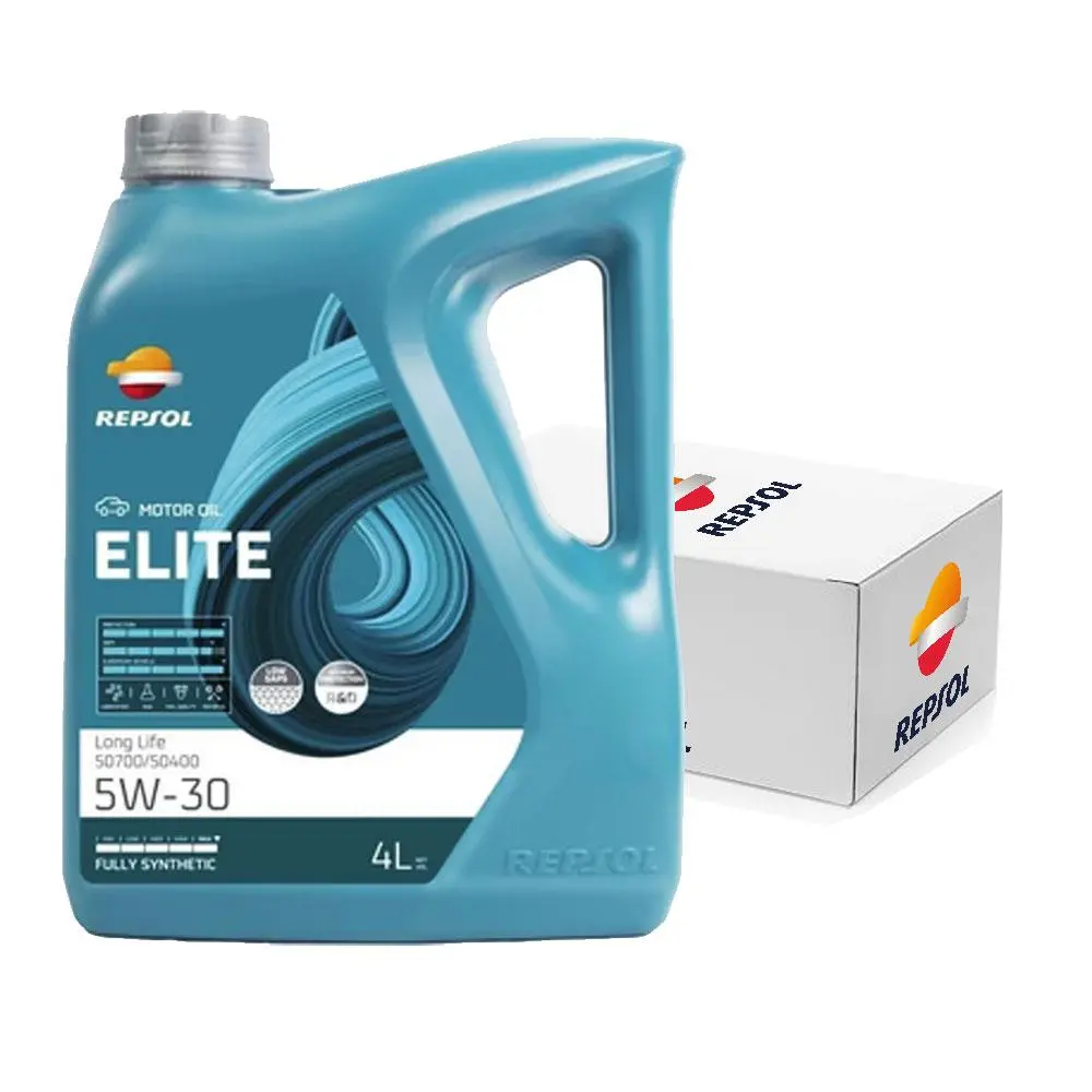 Caja Lubricante Repsol Elite 5W-30 Long Life 50700/50400 20Lt 1