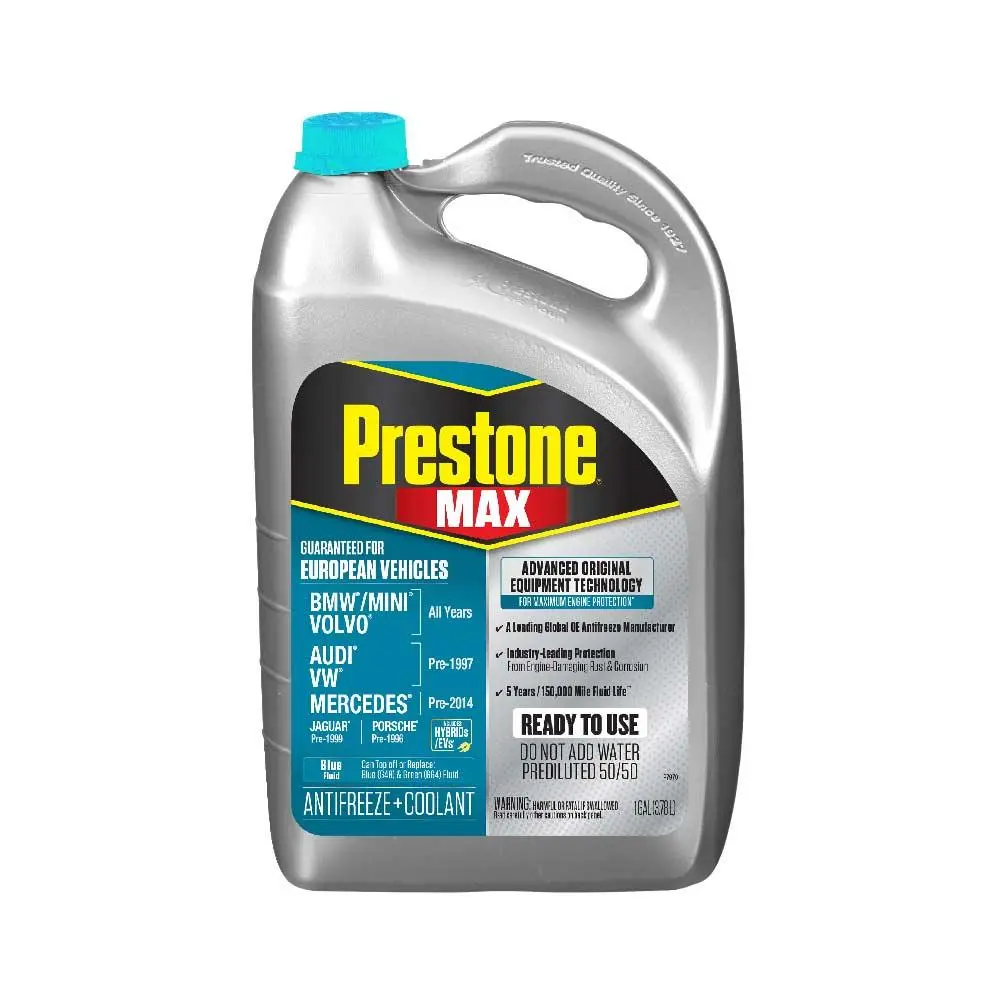 Coolant Europeo Prestone 50/50 3,78L Af6100 1