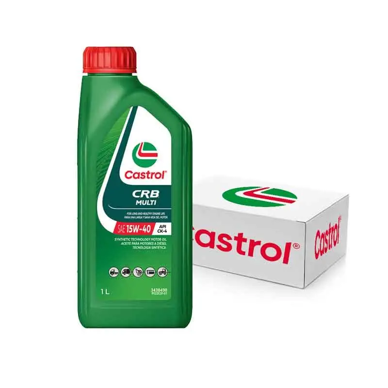 Lubricante Castrol Crb Multi 15W-40 Ck-4, 6X1l U3 15C6cc 1