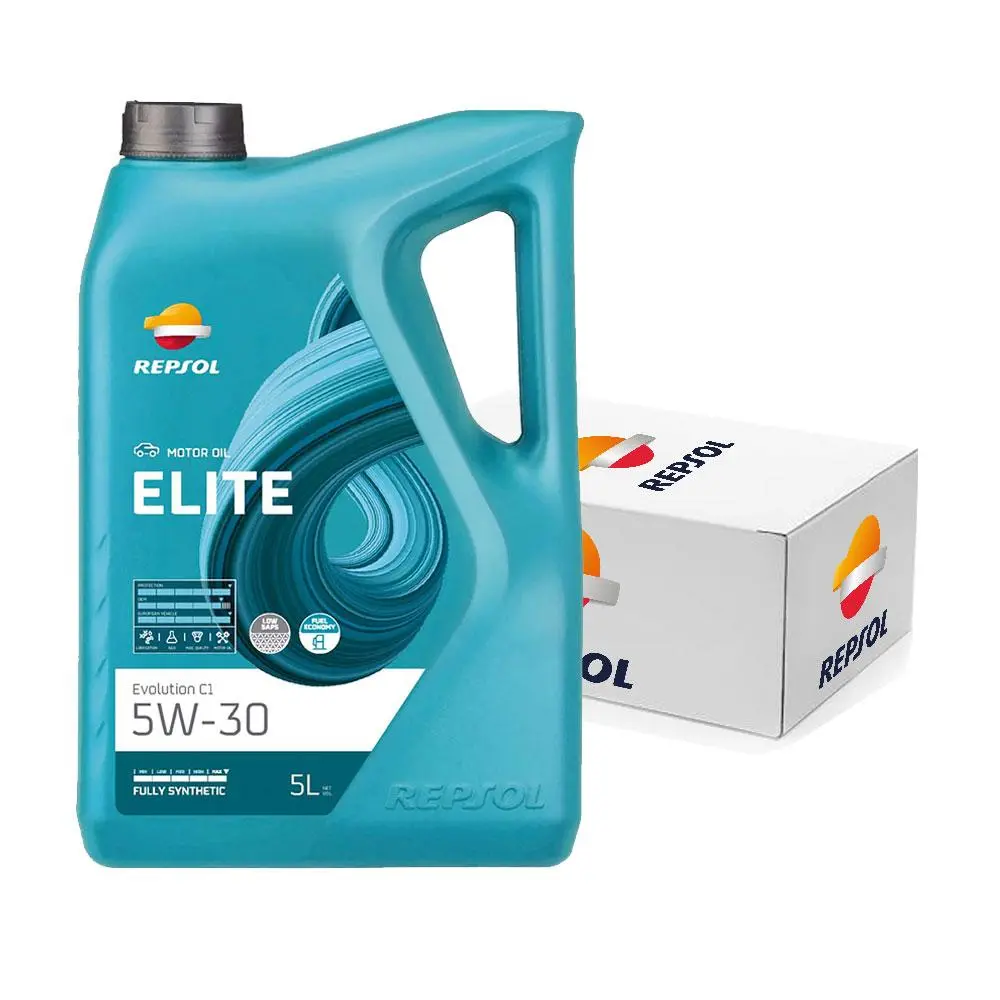Caja Lubricante Repsol Elite Evolution C1 5W-30 25Lt 1