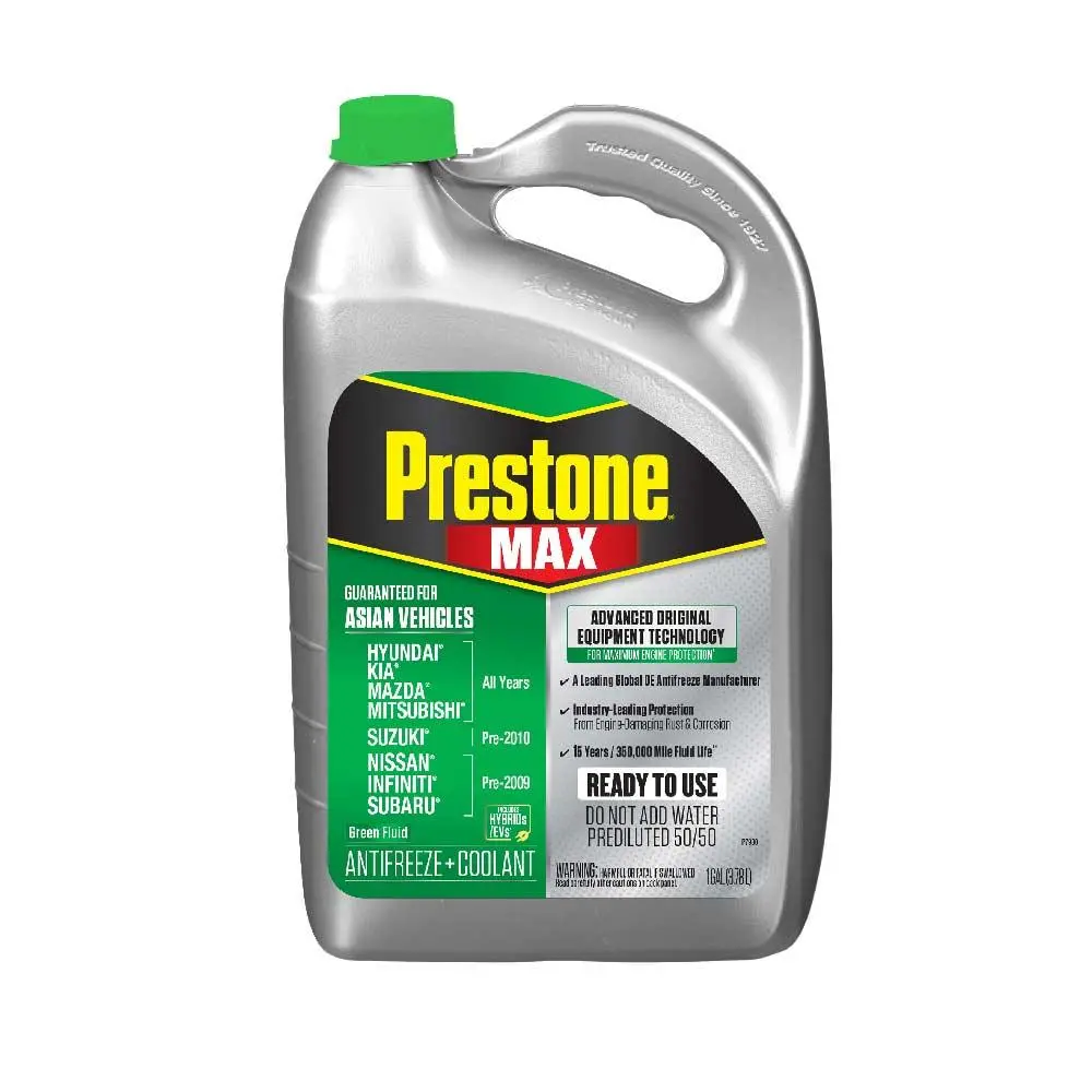 Coolant Prestone 50/50 Asiatico (Verde) 3.78L 1