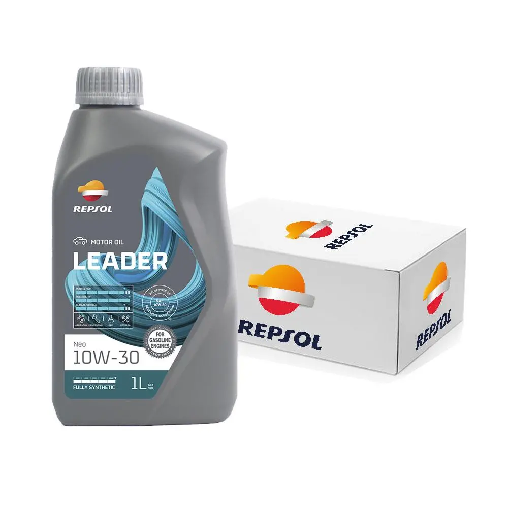 Caja Lubricante Repsol Leader Neo 10W-30 12Lt 1