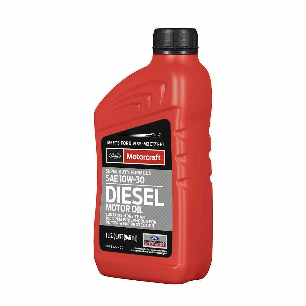 Lubricante Motorcraft 10W30 946Ml Sintético 1