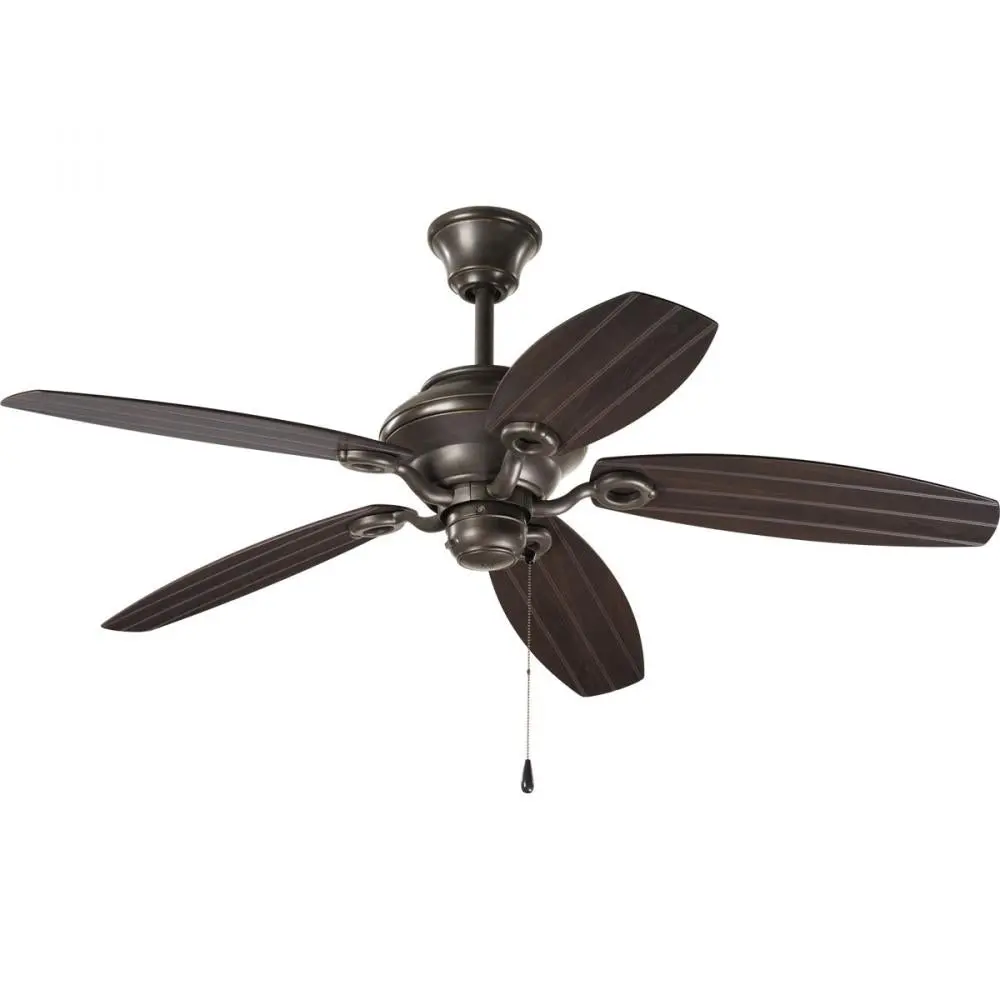 Progressive, P2533-20, Airpro, 54", Five-Blade, Indoor/Outdoor, Ceiling Fan, Antique Bronze - New In Box 1