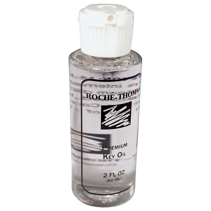 Roche-Thomas Premium Key Oil Bottle - 2 Fl Oz 1