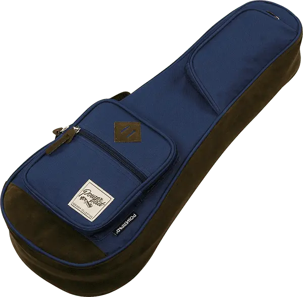 Ibanez Iubs541-Nb - Ukulele Gig Bag For Soprano Ukuleles - Blue/Brown Finish 1