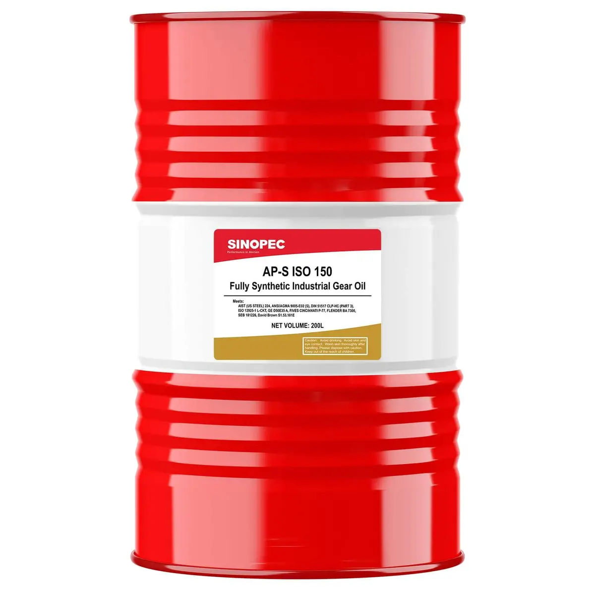 Synthetic Pao Gear Oil 150 Ep - 55 Gallon Drum 1