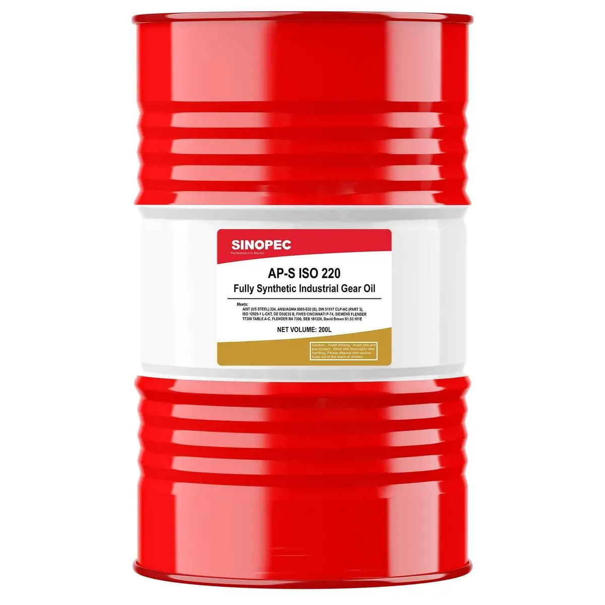 Synthetic Pao Gear Oil 220 Ep - 55 Gallon Drum 1