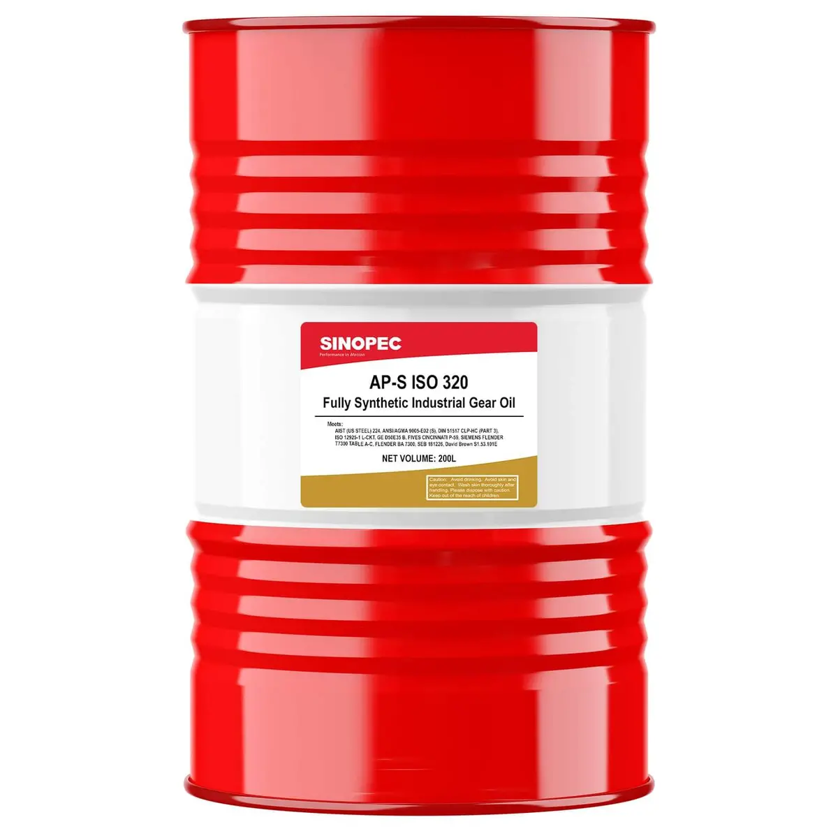 Synthetic Pao Gear Oil 320 Ep- 55 Gallon Drum 1