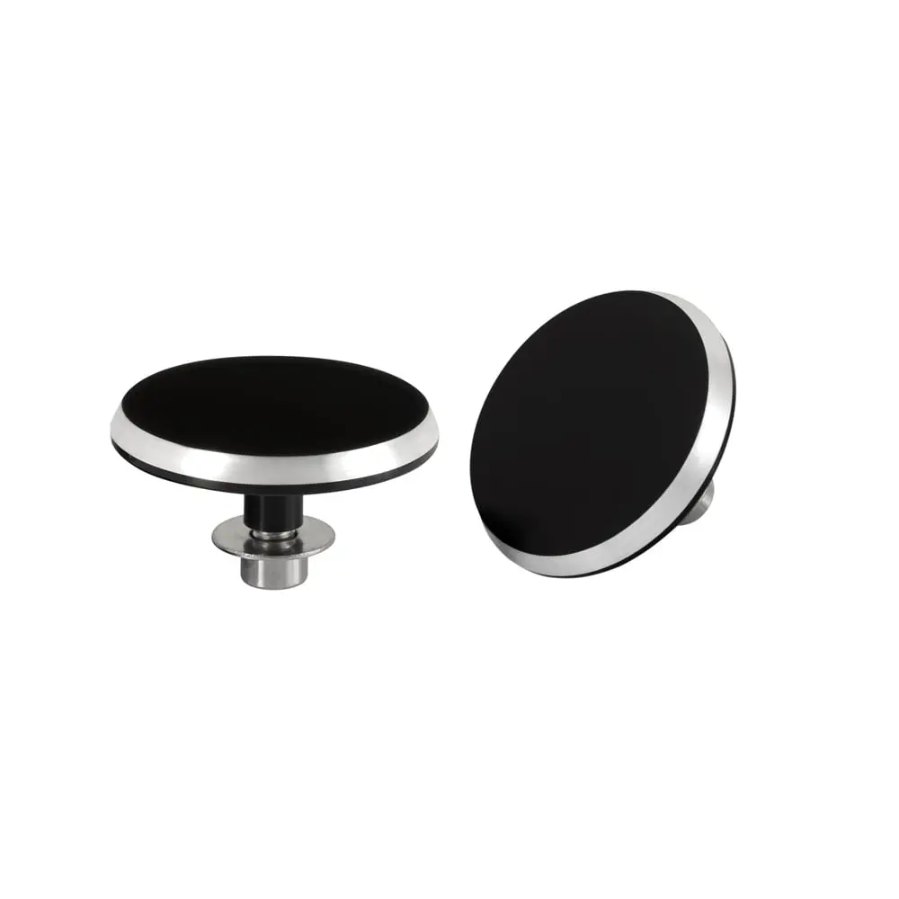Motone Passenger Peg Delete / Block Off - Black 1