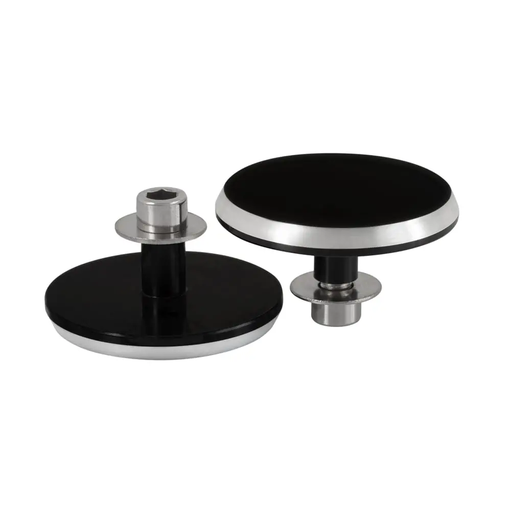 Motone Passenger Peg Delete / Block Off - Black 2