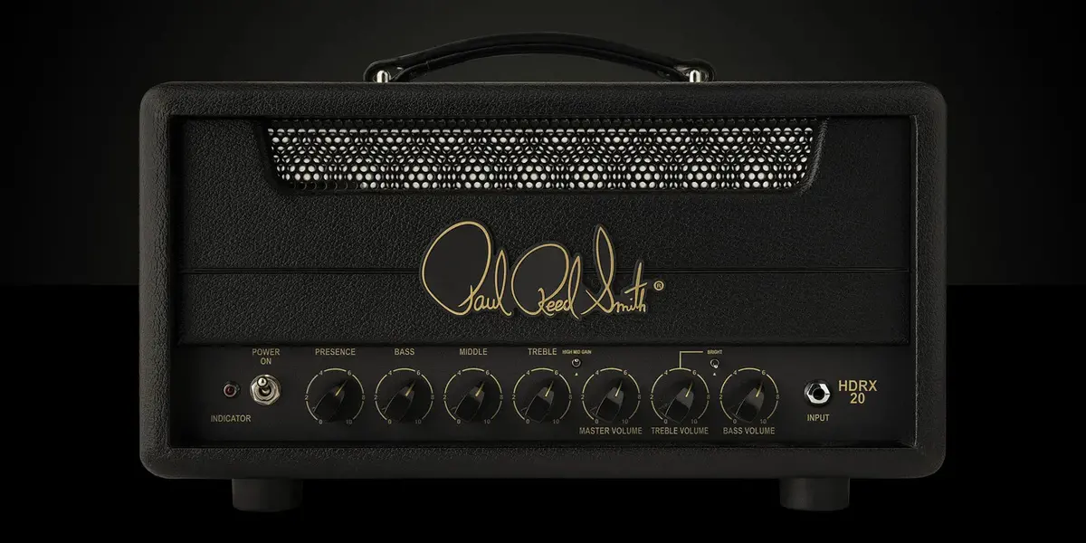 Prs Hdrx 20 20W Guitar Head 1