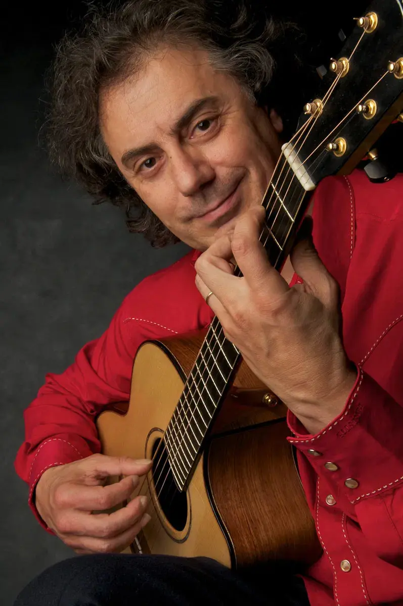Harry's Guitar Shop Presents A Guitar Workshop With Pierre Bensusan 1
