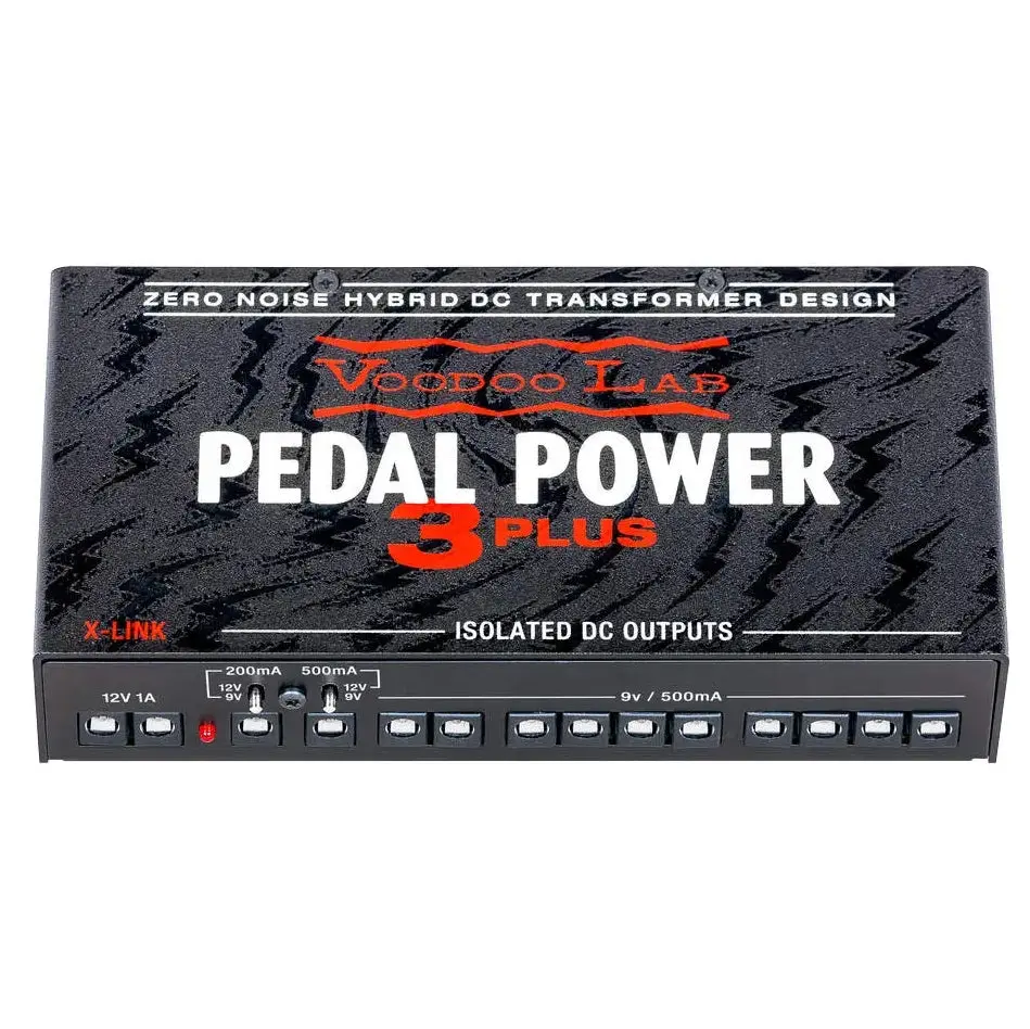 Voodoo Lab - Pedal Power 3 Plus - 12-Output Isolated Pedal Power Supply 1