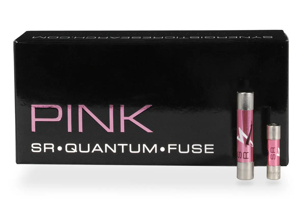 Synergistic Research Pink Quantum Fuses 1