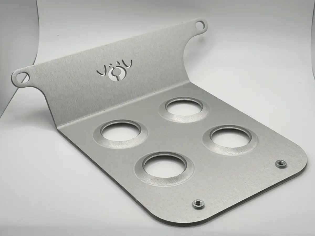 Oil Filter Skid Plate - Triumph Scrambler 1200 Xe / Xc / X 1