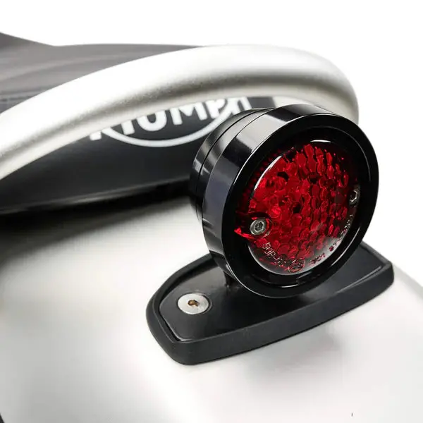 British Customs Plug And Play Pan Tail Light - Triumph Scrambler 1200 1