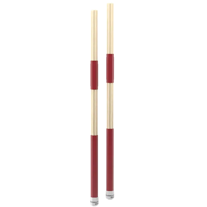 Promark Lightning Rods Drum Sticks - L-Rods Dowel Drumsticks (1 Pair) 1