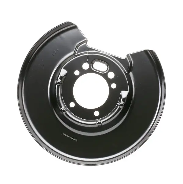 Rear Brake Disc Splash Guard / Dust Shield Volvo 240, 740, 940 1