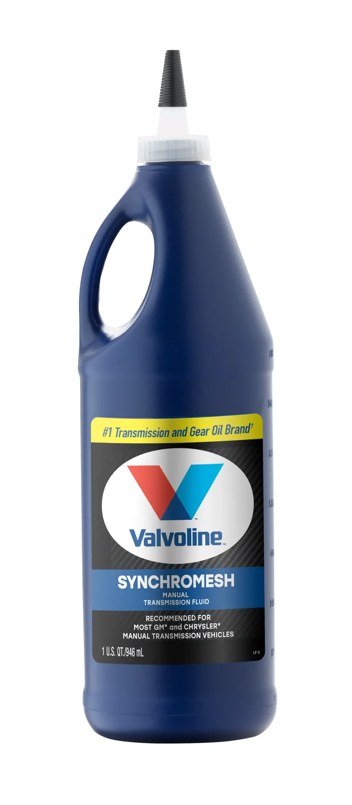 Valvoline Synchromesh Manual Transmission Fluid 1