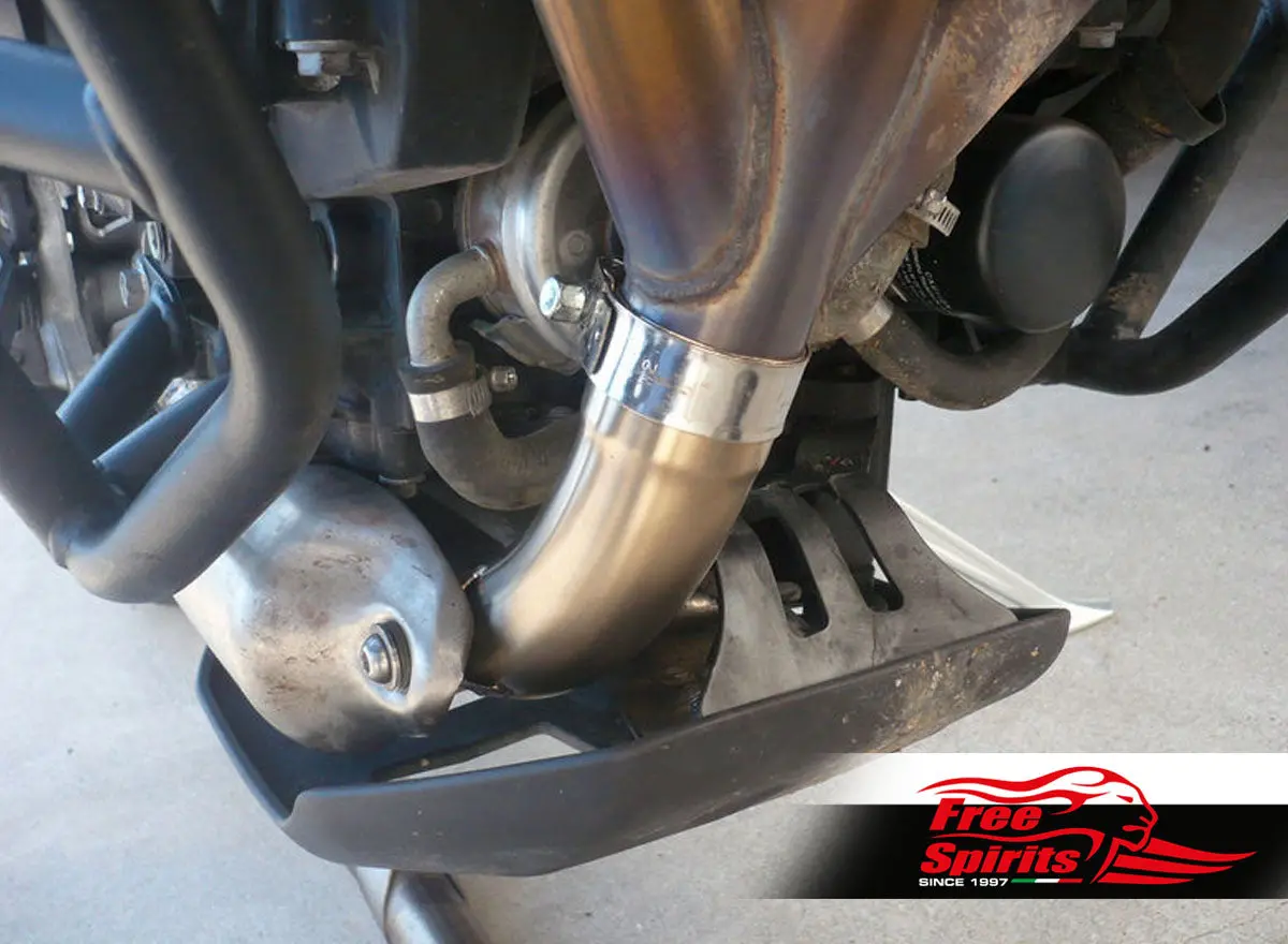 Free Spirits Race Pipe Kit - Triumph Tiger 800 2