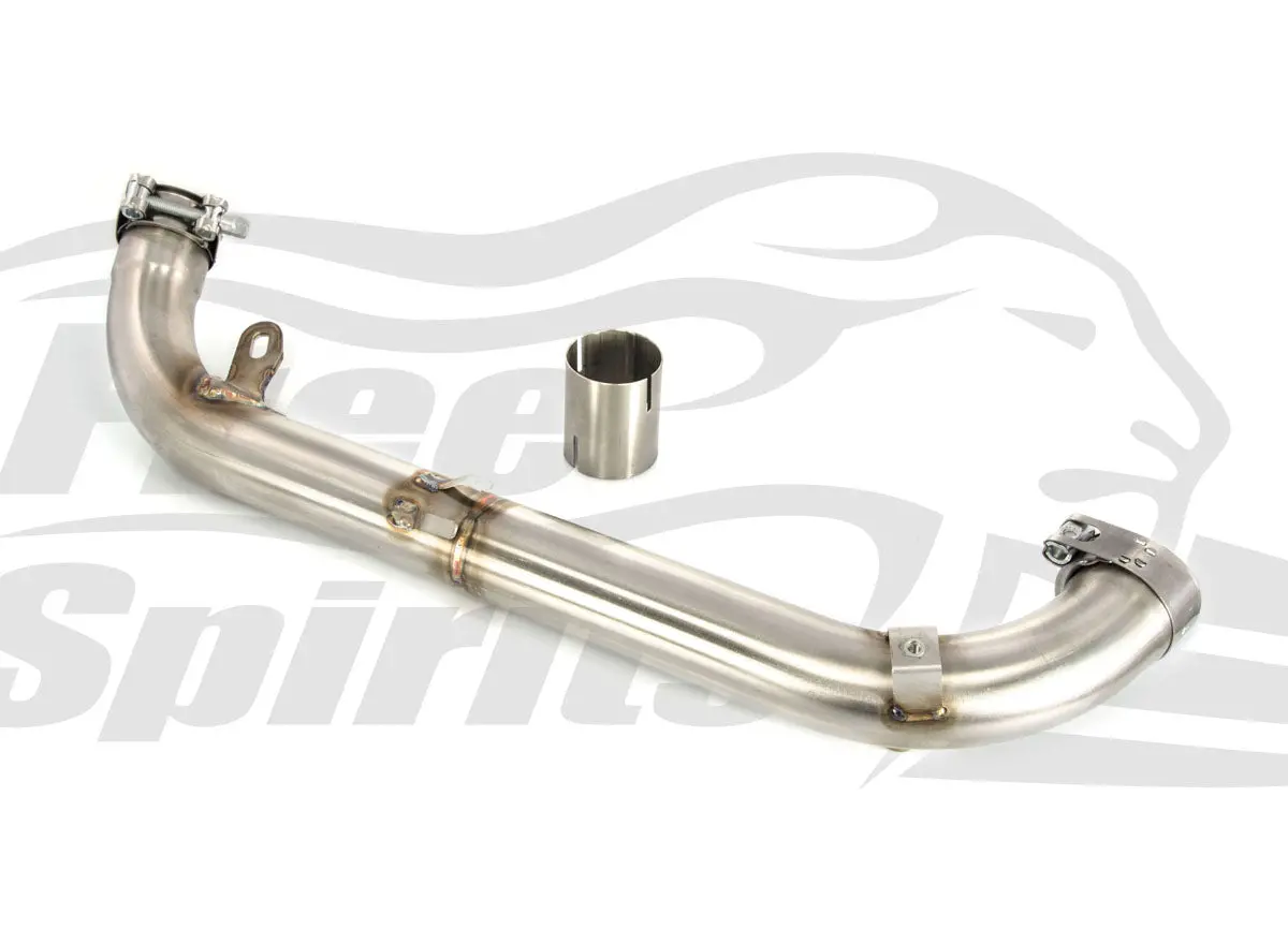 Free Spirits Race Pipe Kit - Triumph Tiger 800 1