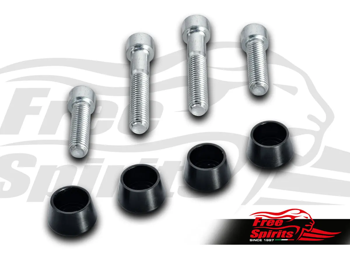 Free Spirits Shock Dress Up Bolt Kit - Indian Scout / Scout Bobber 1