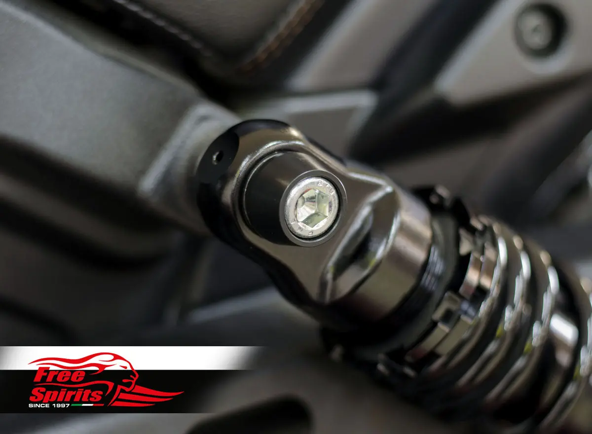 Free Spirits Shock Dress Up Bolt Kit - Indian Scout / Scout Bobber 2