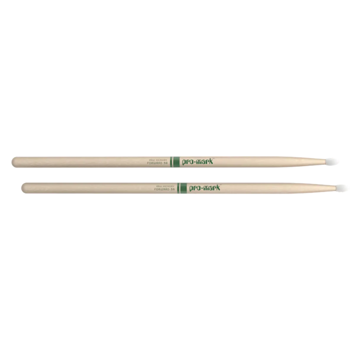 Promark Classic Natural 5A Nylon Drum Sticks - Txr5an (1 Pair) 1