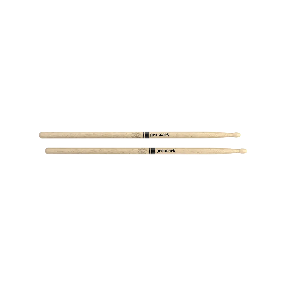 Promark Pw747w Signature Series Neil Peart Drumsticks - Shira Kashi Oak (1 Pair) 1