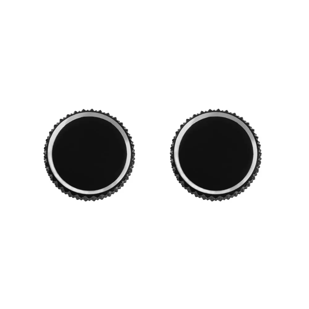 Motone Quick Release Side Cover Bolts - Black Or Silver 1