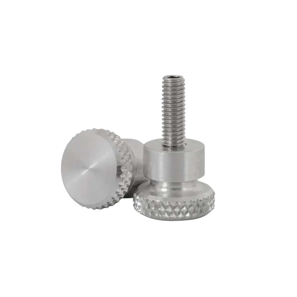 Motone Quick Release Side Cover Bolts - Black Or Silver 1