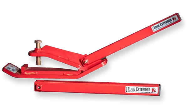Tractor Bucket Edge Extender Adds 12" Lifting Capacity | R2ext 1