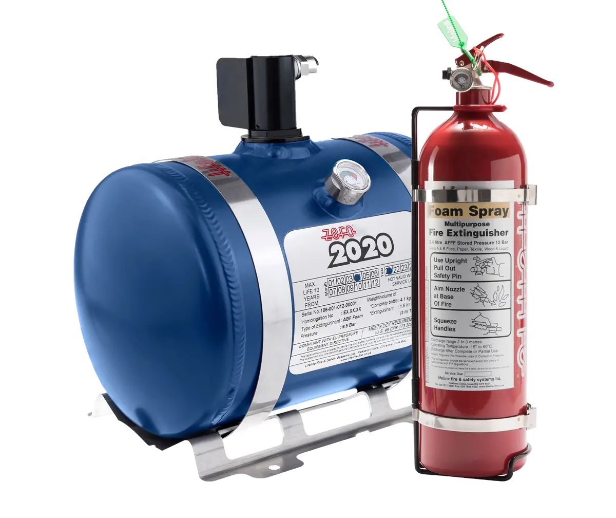 Rally Pack - Zero 2020 Electric & 2.4Ltr Afff Hand Held 1