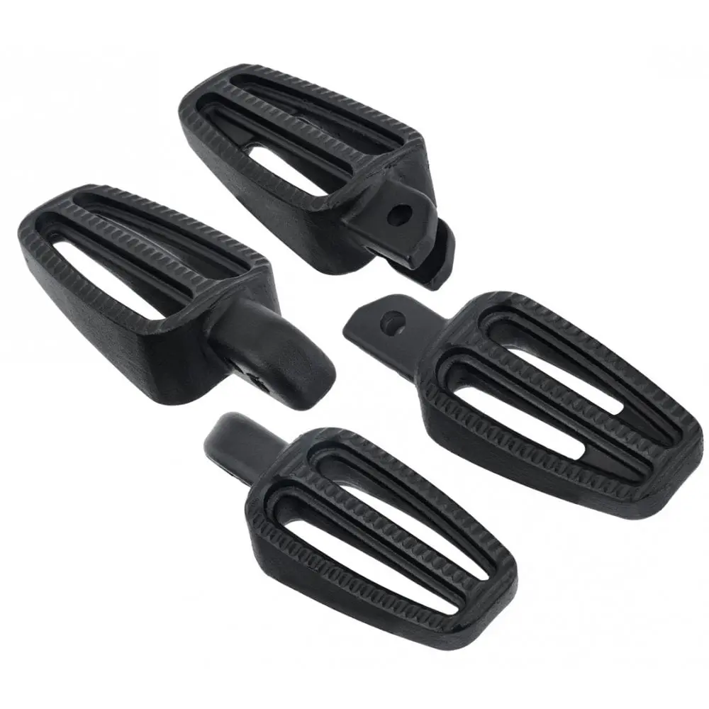 Motone Ranger Foot Pegs - Black - Set Of 4 1