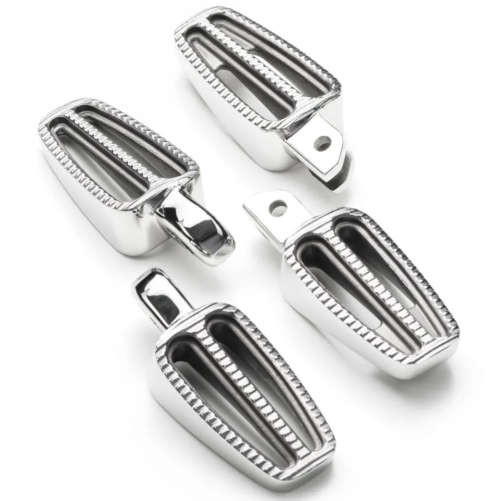 Motone Ranger Foot Pegs - Polished - Set Of 4 1