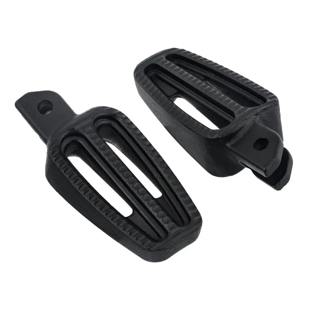 Motone Ranger Footpegs - Passenger Only - Black 1
