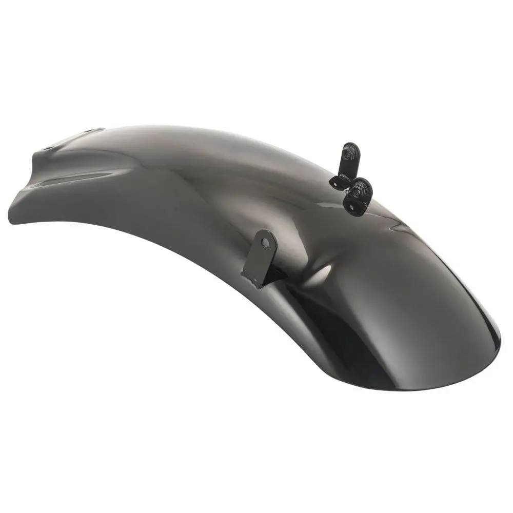 Motone Razor Short Rear Fender - Gloss Black - Triumph Bobber / Bobber Black 1
