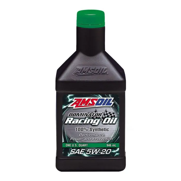 Dominator® 5W20 Synthetic Racing Oil 1