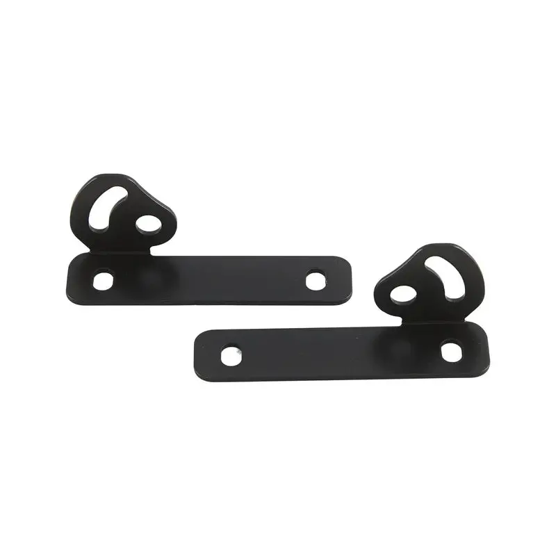 British Customs Rear License Plate Turn Signal Brackets 1