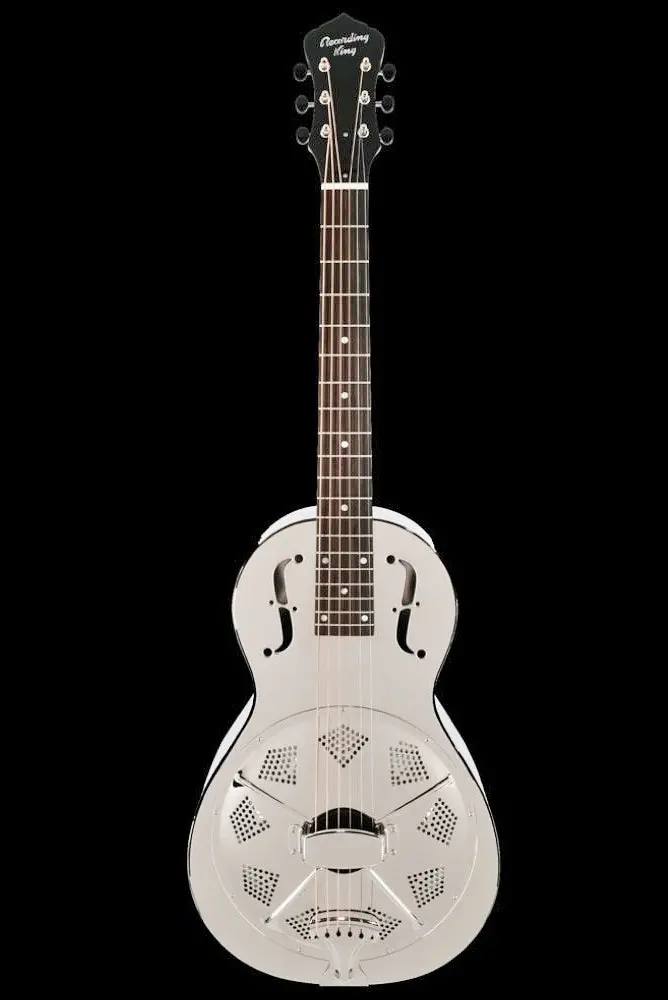 Recording King Rm-993 Nickel Parlor Resonator 1