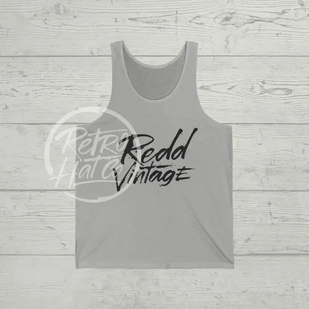 Redd.Vintage Brand Tank Top 1