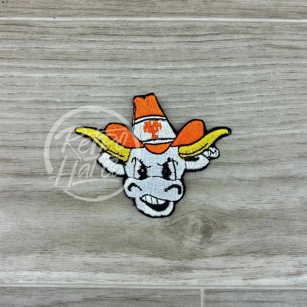 Retro Ut / Texas Longhorns Bevo (Full Color) 1