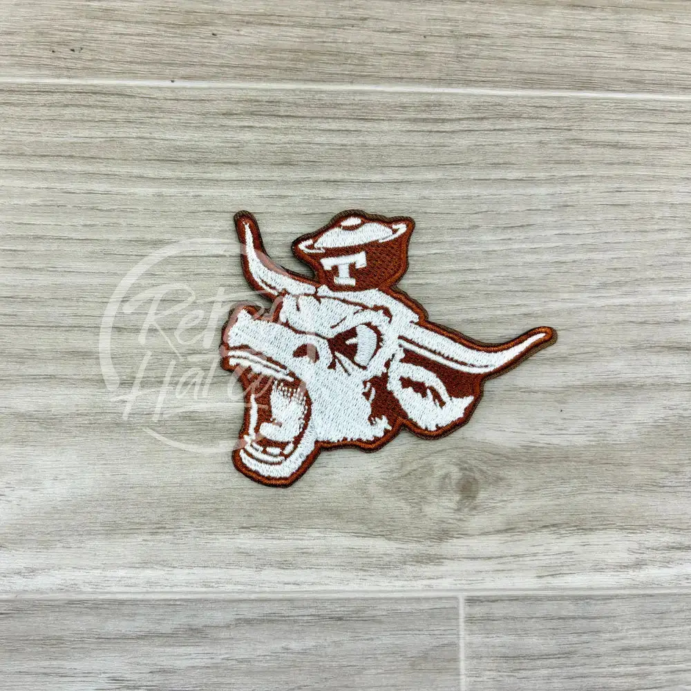 Retro Ut / Texas Longhorns Bevo 1