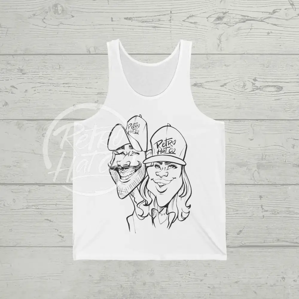 Rhc Brand Caricature Tank Top 1