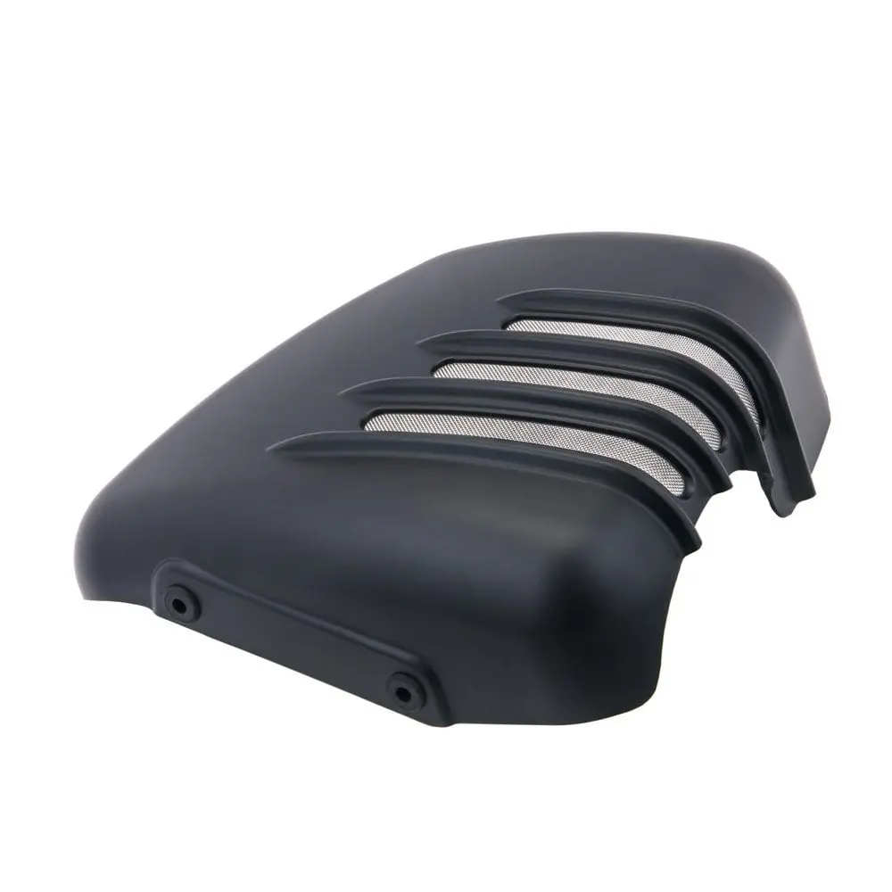 Motone Ribbed Side Cover - Left Side Only - 2006-2016 Triumph Scrambler 2
