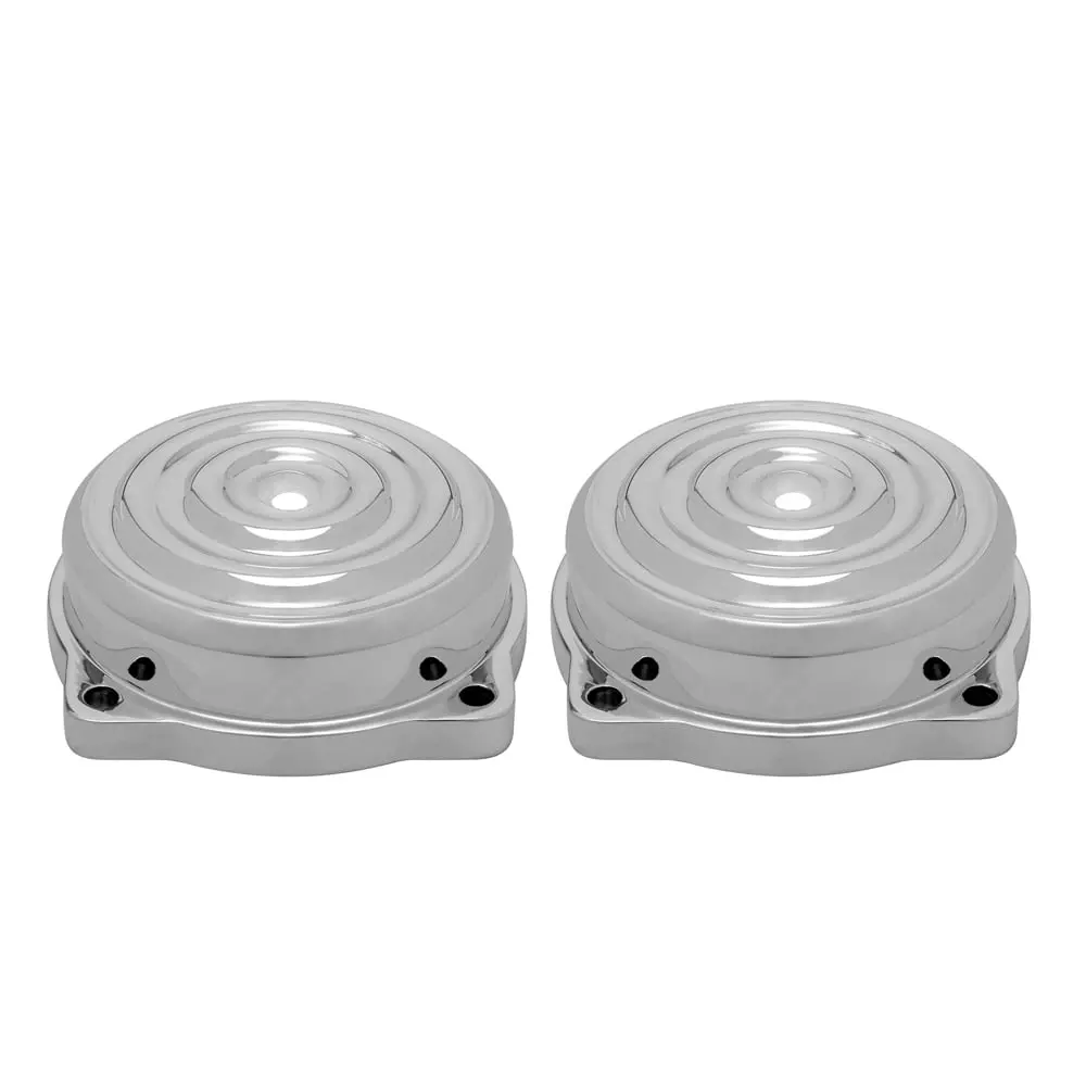 Motone Efi "Carb" Tops - Rippled - Polished 1