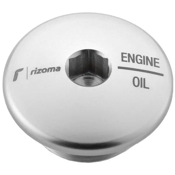 Billet Oil Fill Cap - Triumph Classics - Stainless 1
