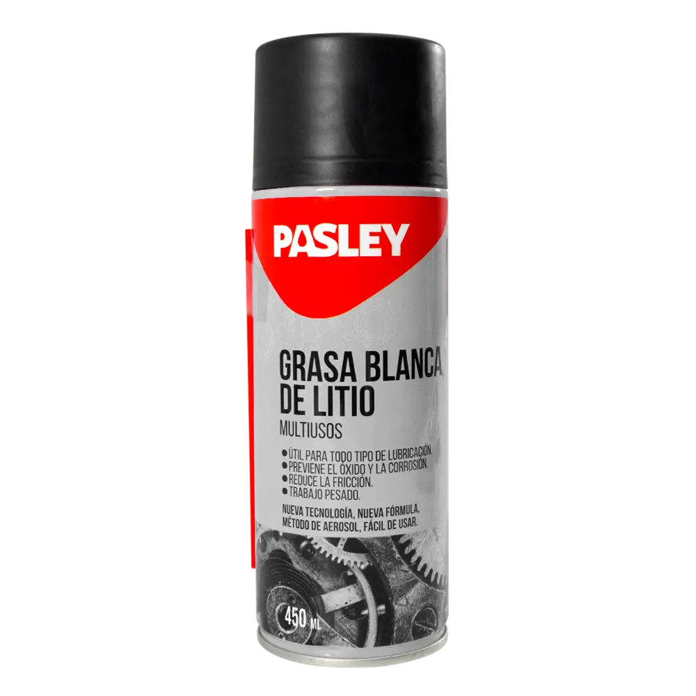 Grasa Blanca De Litio 450Ml (10Oz) Pasley 1